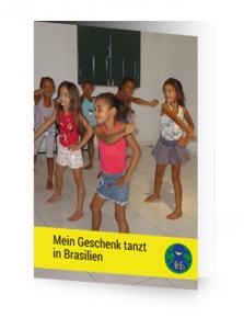 KARTE mein Geschenk tanzt
